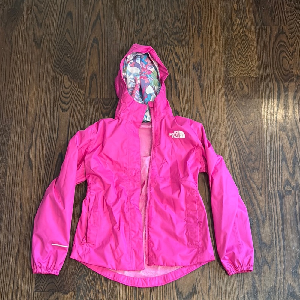 North Face rain jacket
